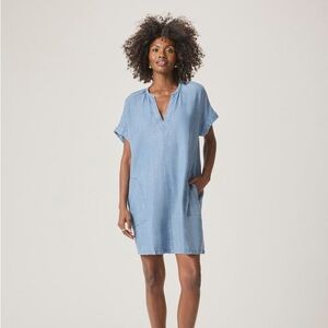 Splendid Lauren indigo dress